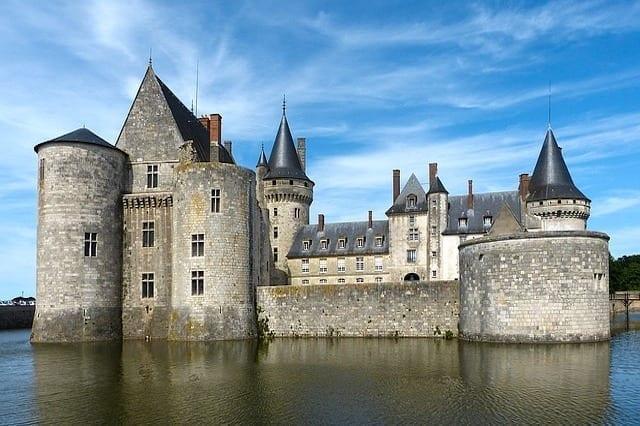 chateau de la loire paris